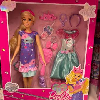 Кукла модельная Barbie Блондинка: отзыв пользователя Детский Мир