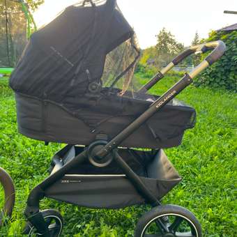 Коляска 2в1 Happy Baby Kidlander черный: отзыв пользователя Детский Мир