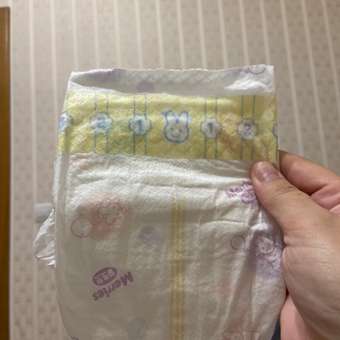 Подгузники Merries для новорожденных NB (до 5 кг) 90 шт.: отзыв пользователя Детский Мир
