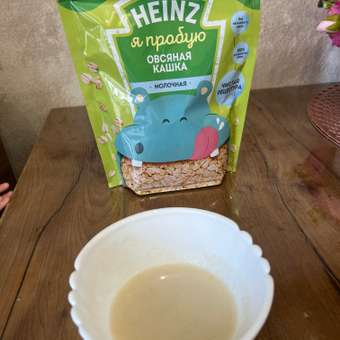 Каша молочная Heinz овсянка 180г с 5месяцев: отзыв пользователя ДетМир