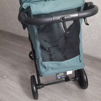 Коляска прогулочная Babyton Magic Green зеленый: отзыв пользователя Детский Мир