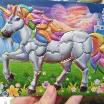 Наклейки Attivio Пазл Динозавр Анкилозавр 30 шт.: отзыв пользователя Детский Мир