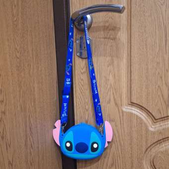 Кошелек Stitch синий: отзыв пользователя Детский Мир
