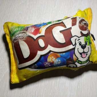 Игрушка для собак Barbaks Пачка вкусняшек шуршит 21.5*13см: отзыв пользователя. Зоомагазин Зоозавр