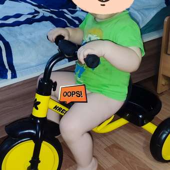 Трехколесный велосипед Kreiss: отзыв пользователя Детский Мир