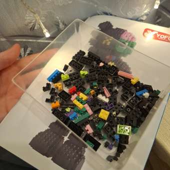 Конструктор Balody Kaws из мини-блоков 1280 дет.: отзыв пользователя ДетМир