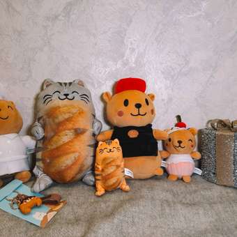 Мягкая игрушка Snuggles Bakery капибара Капиповар: отзыв пользователя Детский Мир