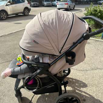 Коляска прогулочная BabyCare Venga Теплый серый серый: отзыв пользователя Детский Мир