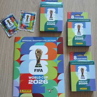 Альбом Panini WORLD CUP 2026 1 шт.: отзыв пользователя Детский Мир