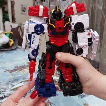 Фигурка ТОБОТ Робот трансформер МИНИ L NEW: отзыв пользователя Детский Мир