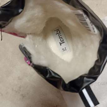 Сапоги Tombi: отзыв пользователя Детский Мир