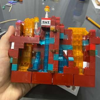 Конструктор Город мастеров Мой мир 184 дет.: отзыв пользователя Детский Мир