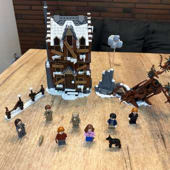 Конструктор LEGO Harry Potter Визжащая хижина и Гремучая Ива 777 дет.: отзыв пользователя Детский Мир
