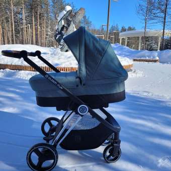 Коляска 2в1 Olsson iStyle Green: отзыв пользователя ДетМир