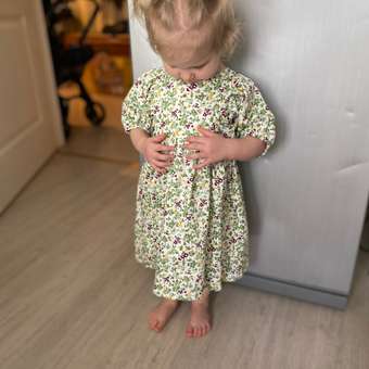 Платье Baby Gо: отзыв пользователя ДетМир