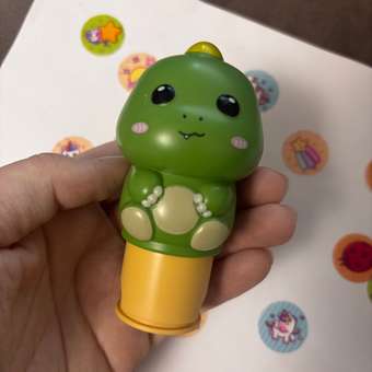 Наклейки Attivio Штамп Динозавр 100 шт.: отзыв пользователя Детский Мир