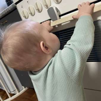 Блокиратор BabyGo для духовки: отзыв пользователя Детский Мир