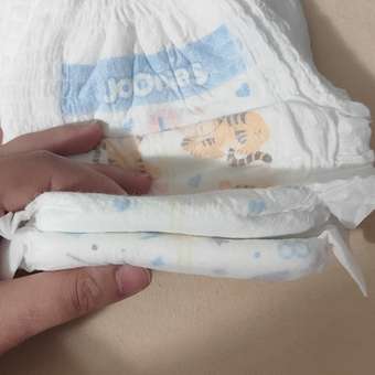 Трусики Joonies Night ночные L (9-14 кг) 22 шт.: отзыв пользователя Детский Мир