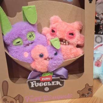 Мягкая игрушка Zuru FUGGLER Цветы Жизни Кроликовы: отзыв пользователя Детский Мир
