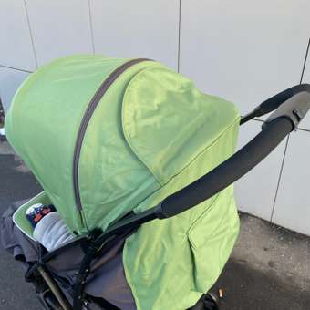 Коляска прогулочная Babyton Active Green зеленый: отзыв пользователя ДетМир