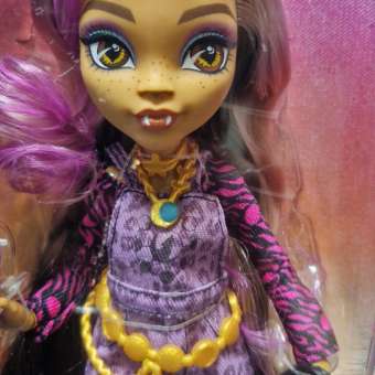 Кукла модельная Monster High Clawdeen: отзыв пользователя ДетМир