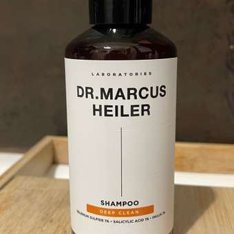 Шампунь DR. MARCUS HEILER 250 мл: отзыв пользователя Детский Мир