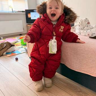 Комбинезон BabyGо: отзыв пользователя Детский Мир