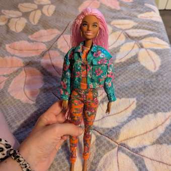 Кукла модельная Barbie Экстра: отзыв пользователя ДетМир