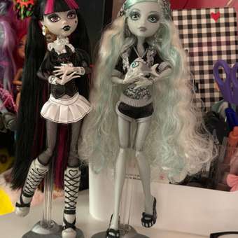 Кукла модельная Monster High Reel Drama HKN27 Дракулаура высота 27 см: отзыв пользователя Детский Мир
