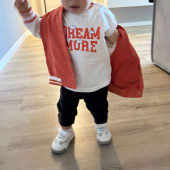 Бомбер Baby Go Trend: отзыв пользователя Детский Мир