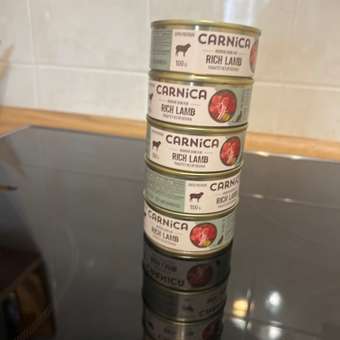 Корм для кошек Carnica 100г паштет из ягненка для здоровья мочевыделительной системы консервированный: отзыв пользователя. Зоомагазин Зоозавр