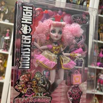 Кукла модельная Monster High Cupid Asteria: отзыв пользователя Детский Мир
