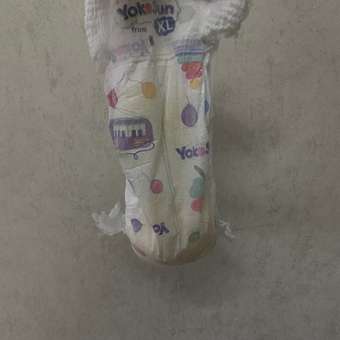 Трусики YokoSun Lucky XL (12-20 кг) 38 шт.: отзыв пользователя Детский Мир