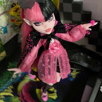 Кукла модельная Monster High Draculaura: отзыв пользователя ДетМир