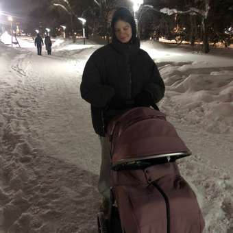 Коляска прогулочная Babyton Mira розовый: отзыв пользователя Детский Мир