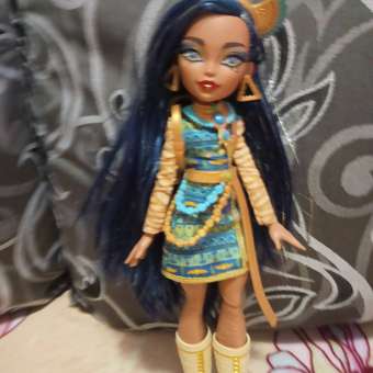 Кукла модельная Monster High Cleo de Nile: отзыв пользователя ДетМир