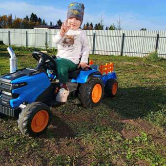 Трактор TOYLAND с прицепом С пультом ДУ: отзыв пользователя Детский Мир