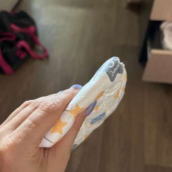 Трусики BabyGo ночные 5 (13-20 кг) 32 шт.: отзыв пользователя ДетМир
