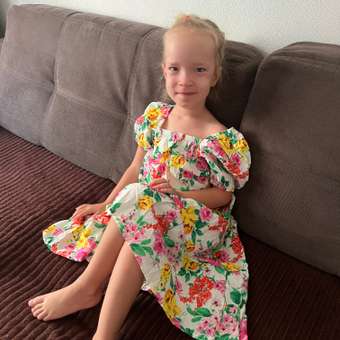 Платье KOTON: отзыв пользователя Детский Мир