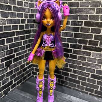 Кукла модельная Monster High Skulltimate Secrets Клодин: отзыв пользователя Детский Мир