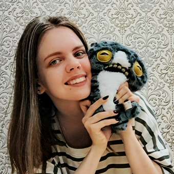 Мягкая игрушка Zuru FUGGLER Дикие коты Барсик: отзыв пользователя Детский Мир