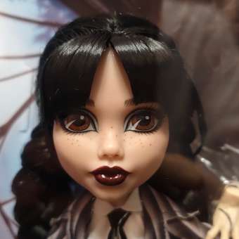 Фигурка Monster High Wednesday Addams Core: отзыв пользователя Детский Мир