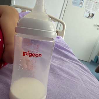 Бутылочка Pigeon 240 мл: отзыв пользователя Детский Мир