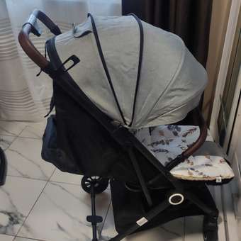 Коляска прогулочная Olsson Roady Grey серый: отзыв пользователя Детский Мир