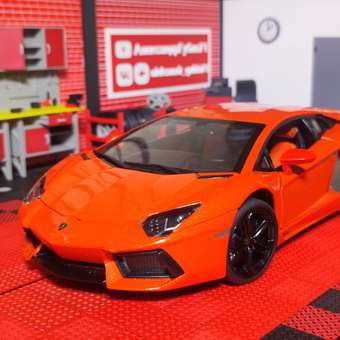 Автомобиль Rastar Lamborghini 1:18: отзыв пользователя ДетМир