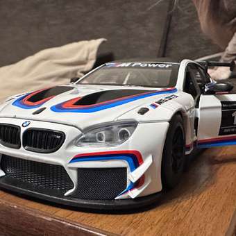 Автомобиль Mobicaro BMW M6 GT3 1:24: отзыв пользователя Детский Мир