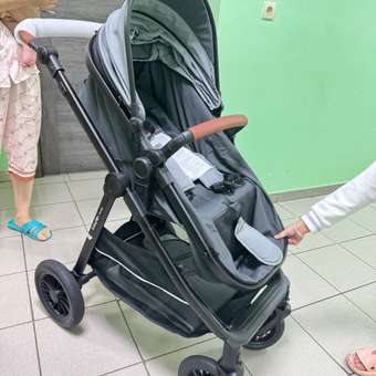 Коляска 2в1 Babyton Sandy Grey серый: отзыв пользователя Детский Мир