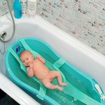 Ванна Babyton Голубая 46 л: отзыв пользователя Детский Мир