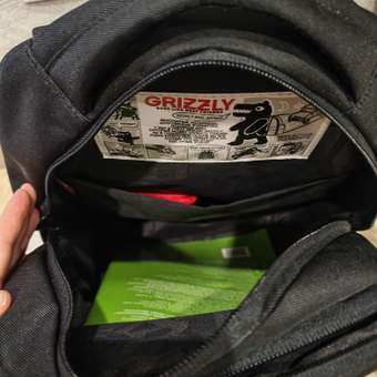 Рюкзак Grizzly для мальчика начальная школа: отзыв пользователя Детский Мир