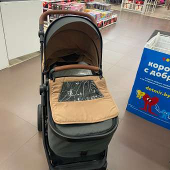Коляска 2в1 Babyton Sandy Beige: отзыв пользователя ДетМир